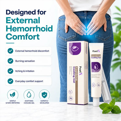 PearlX™ Soothing Cooling Gel