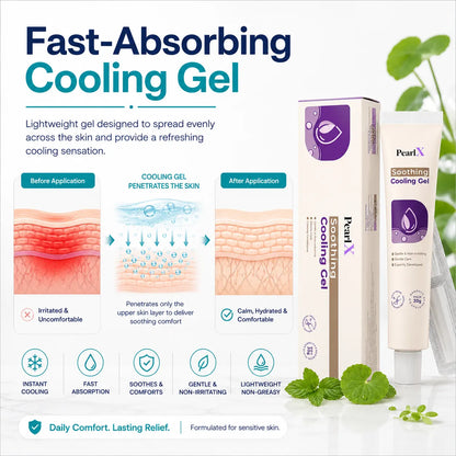 PearlX™ Soothing Cooling Gel