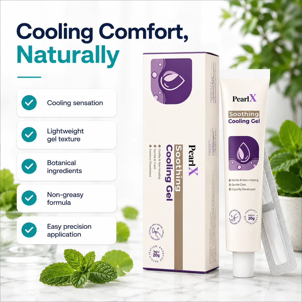 PearlX™ Soothing Cooling Gel