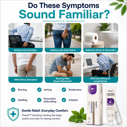PearlX™ Soothing Cooling Gel