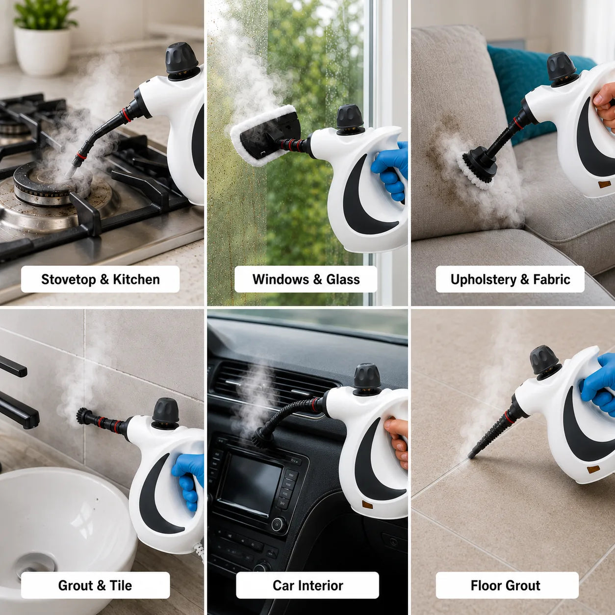SteamVex™ Pro Cleaner
